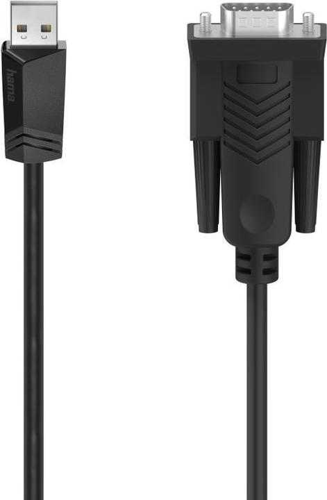 Hama USB A| D-Sub 9 Pol — USB A (1.50 m)