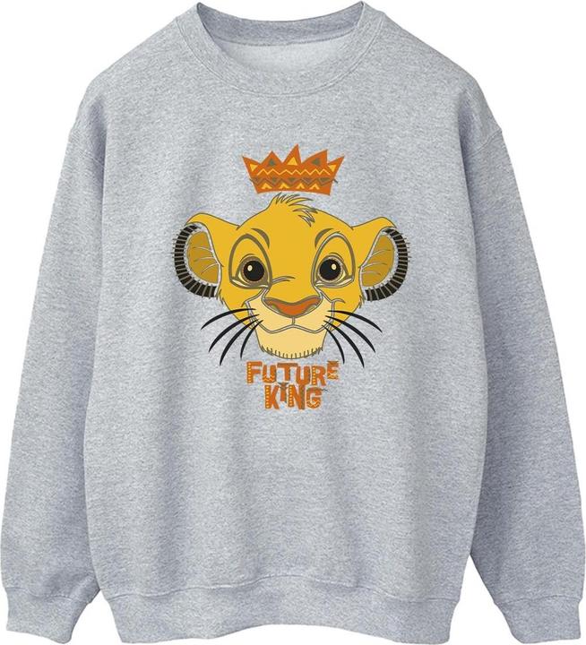 Actual product image Disney Mens The Lion King Future King Sweatshirt (L)