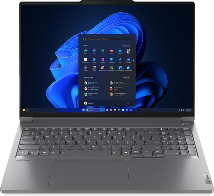 Produktbild Lenovo Thinkbook 16p 16 3.2K/i9-14900HX/32G/1T/4060/W11P