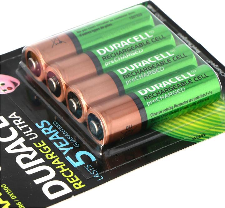 Actual product image Duracell Recharge Ultra (4 pcs., AA, 2500 mAh)