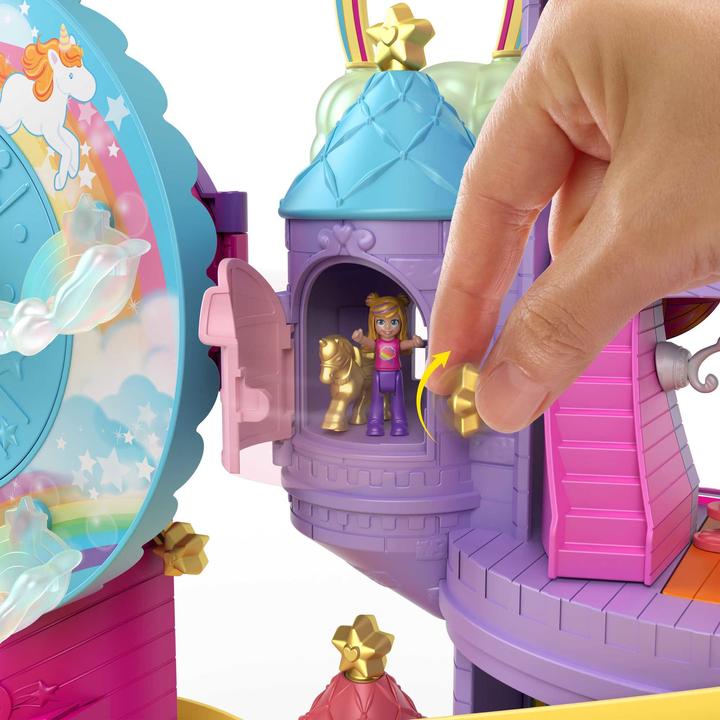 Actual product image Polly Pocket - Fantasy Unicorn Land