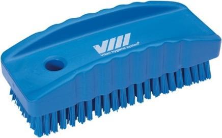 Image du produit Fincke Brosse à ongles / à mains S, dur, lot de 25, bleu. (25 pcs)
