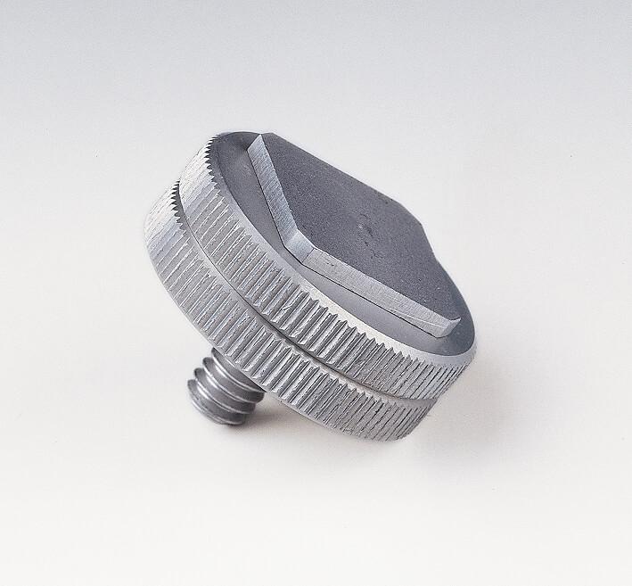 Actual product image Hama Slip-on foot with threaded pin (Adapter)