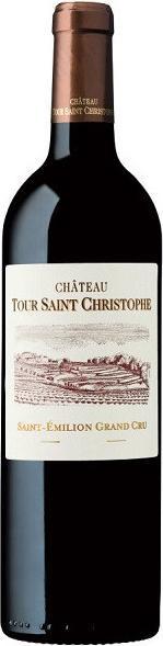 Actual product image Vignobles K Château Tour Saint-Christophe St-Emilion AC, Grand Cru