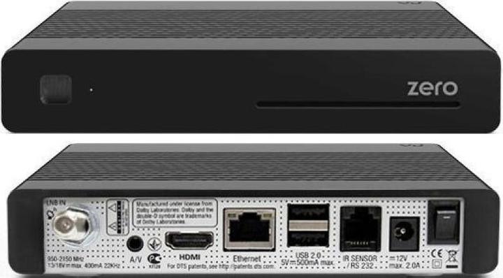 Produktbild Vu+ Zero (0.51 GB, DVB-S2, CI+-Schacht)