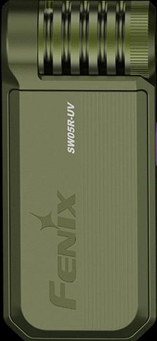 Actual product image Fenix SW05R (Spruce Green) - Taschenlampe LED weiss/UV (8.10 cm, 150 lm)