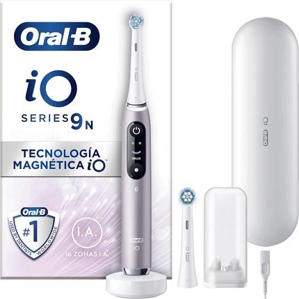 Immagine prodotto Oral-B iO 9N - Tandenborstel elettrico - Quarzo rosa (Spazzolino oscillante)
