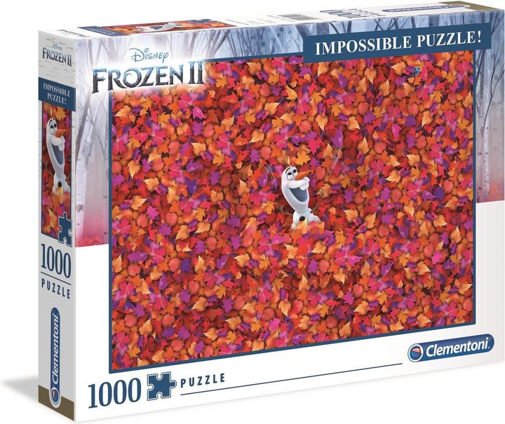 Produktbild Clementoni Impossible Frozen 2 (1000 Teile)