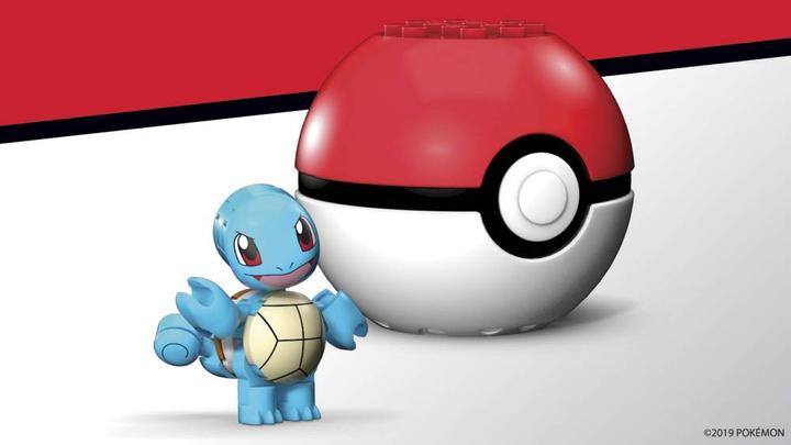 Image du produit Mega Construx Pokémon Carapuce à Construire - Jeu de construction - Dès 7 ans