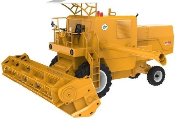 Actual product image ATA Kombajn BIZON Z056 wersja Z056 wersja manualna DO-E243 1:16 Double Eagle