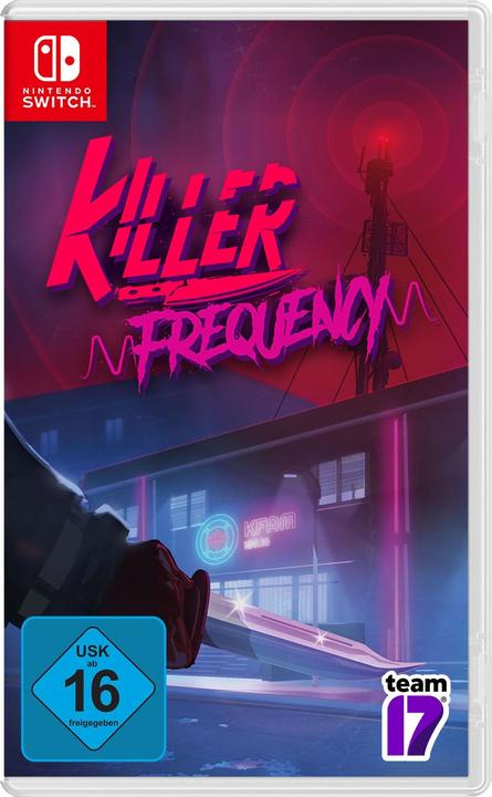 Image du produit Fireshine Games Killer Frequenzy Switch (Switch, DE)