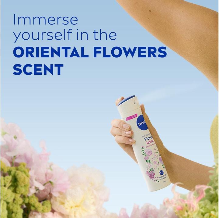 Produktbild NIVEA Floral Love (Spray, 150 ml)