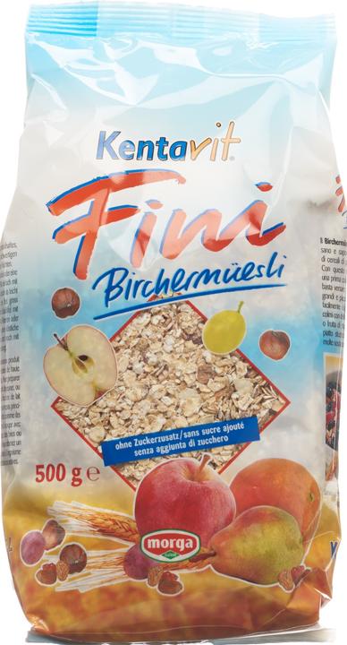 Immagine prodotto Kentavit Fini Birchermüesli senza zucchero (500 g)