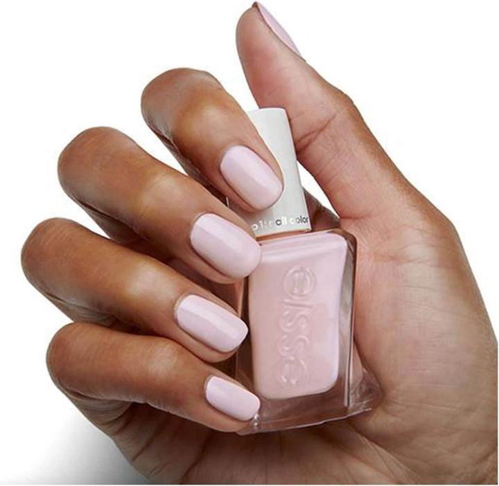 Actual product image Essie gel couture (484 matter of fiction, Colour paint)
