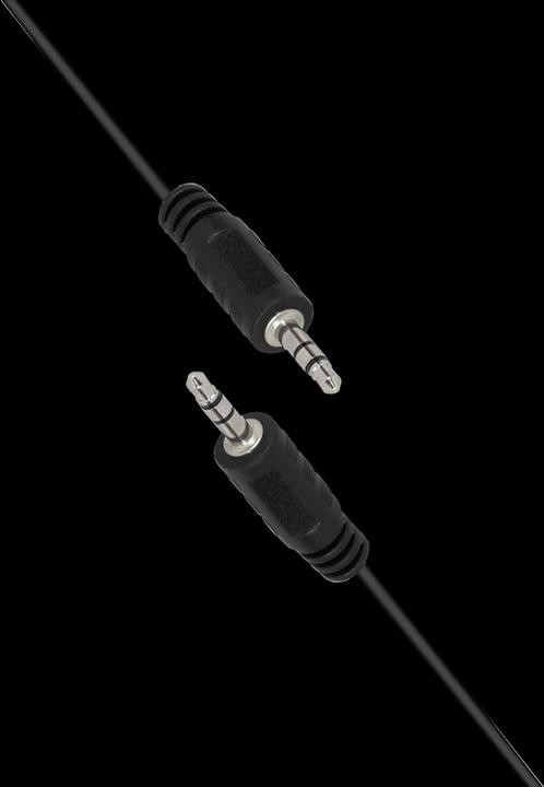 Produktbild LogiLink 3.5 mm—3.5mm (10 m, 3.5mm Klinke (AUX))