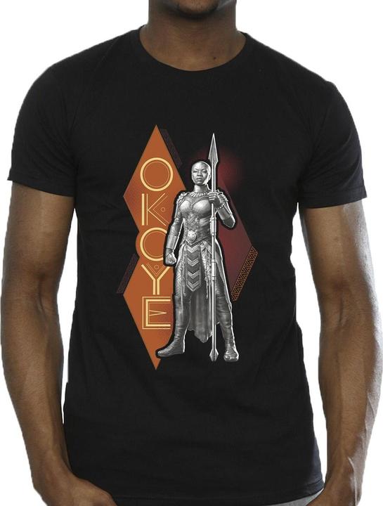 Produktbild Wakanda Forever Okoye Stance TShirt (M)