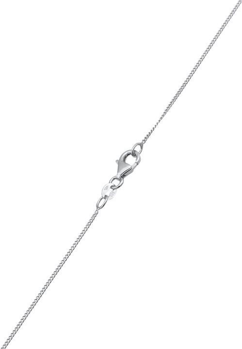 Actual product image Elli Jewellery set crystals solitaire necklace ear studs 925 silver (925 sterling silver)