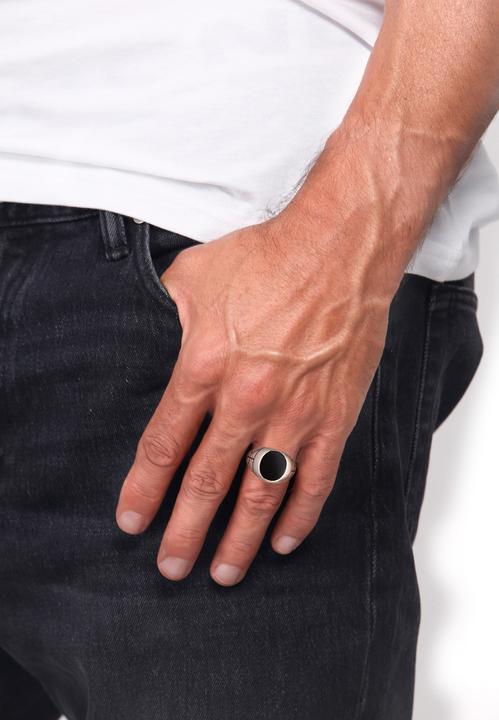 Actual product image Kuzzoi Signet ring (62, 925 Silver)