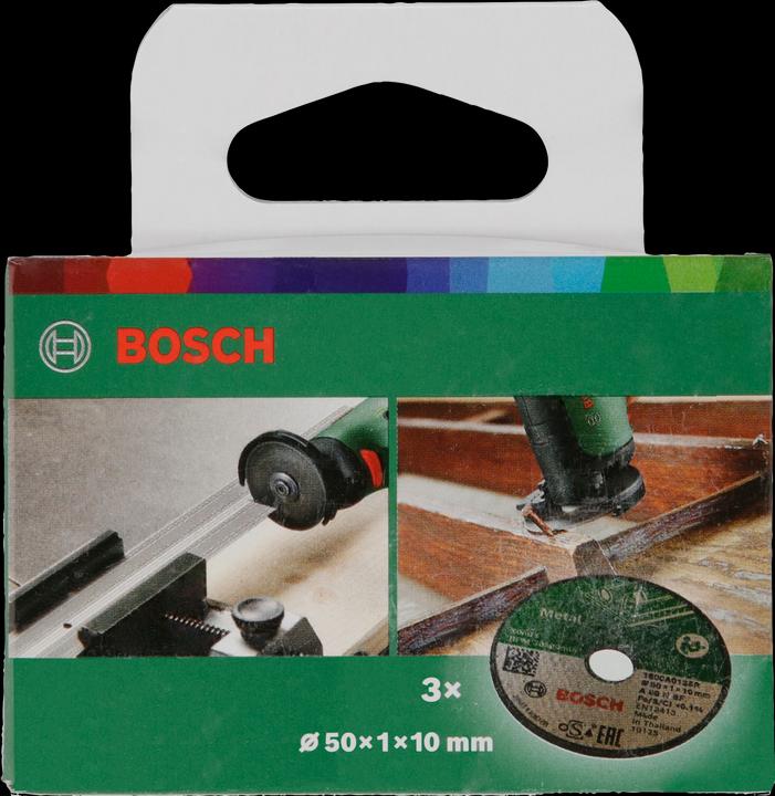 Produktbild Bosch Zubehör Expert for Inox Trennscheibe gerade 50 mm, 3er-Pack