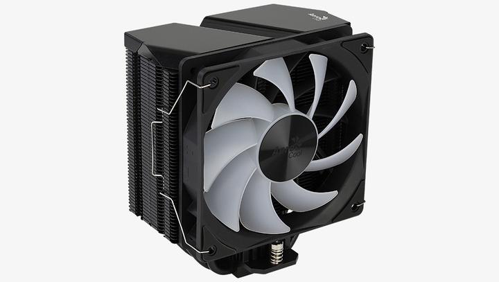 Produktbild AeroCool Ventilateur Processeur Mirage 4 RGB (Noir) (155 mm)
