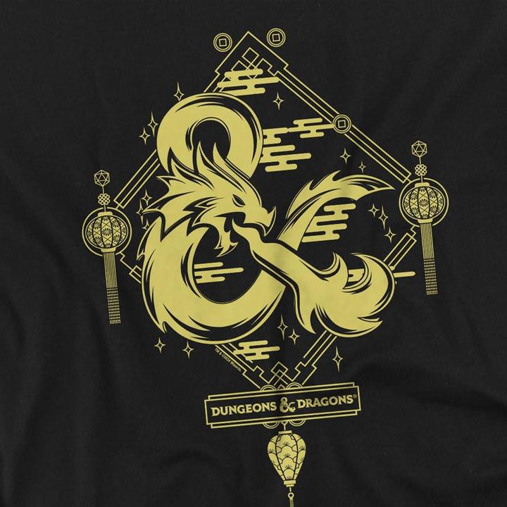 Image du produit Dungeons & Dragons - T-shirt YEAR OF THE DRAGON - Homme (4XL)