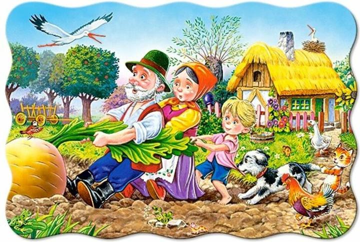 Productafbeelding Castorland CASTOR 20 EL. MAXI Rzepka - 02283 (20 onderdelen)