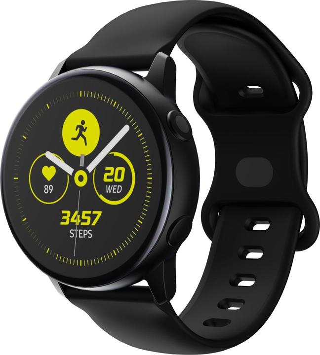 Actual product image Cadorabo Wristband for Samsung Galaxy Gear (22 mm, Silicone)