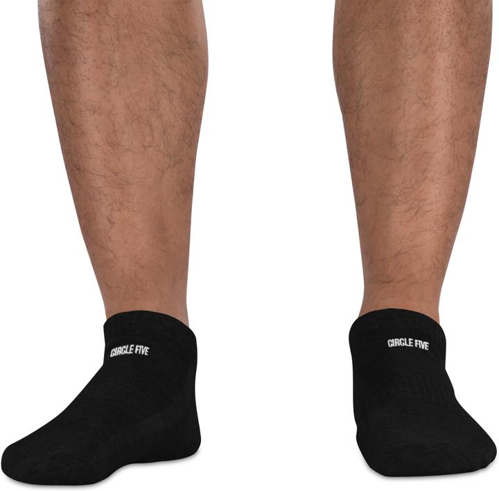 Actual product image Circle Five 6 pairs of sneaker socks with silicone grip (pack of 6, 47 - 50)