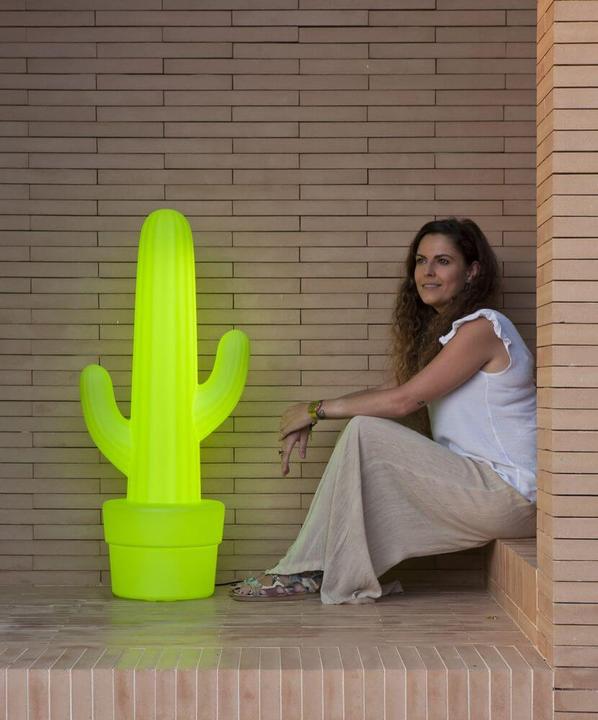 Actual product image Newgarden KAKTUS 100 LED cactus outdoor garden lamp green 100cm G13 indoor & outdoor IP65 (G13, IP65)