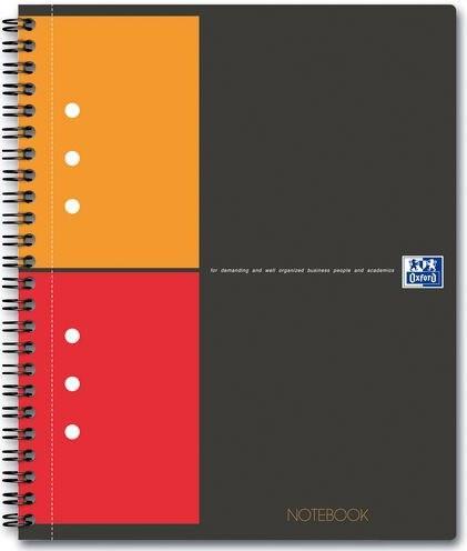 Actual product image Oxford Notebook International Notebook (A5, Checked)