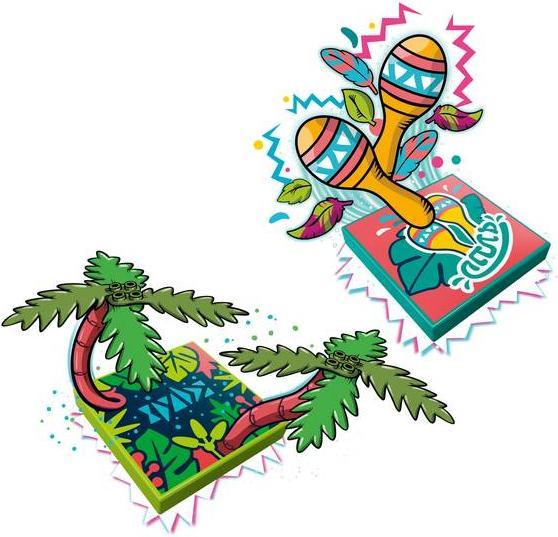 Actual product image LEGO Party Llama BeatBox (43105, LEGO Vidiyo)