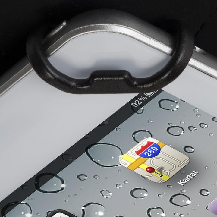 Immagine prodotto Rivacase Orly 3007 (iPad 2012 (3° gene), Galaxy Tab 3 10.1 (2013), Galaxy Tab 2 10.1 (2012), iPad 2012 (4° gene), Galaxy Tab 4 10.1 (2014), 9 - 10" Tablets, 9,7 - 10,1" vassoi)