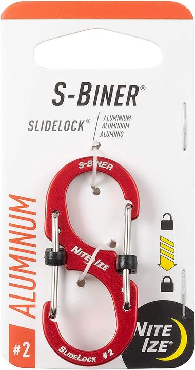 Image du produit Nite Ize S-Biner® SlideLock® Aluminium #2