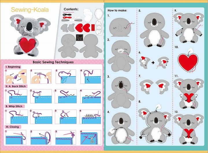 Produktbild Avenir Nähset Koala
