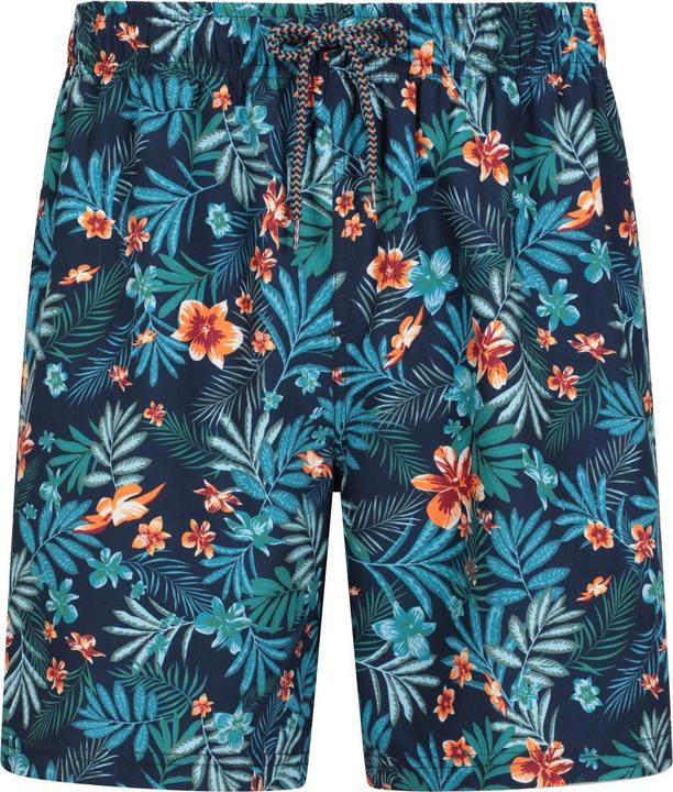 Actual product image Mountain Warehouse Mens Aruba Floral Swim Shorts (Pack of 2) (3XL)