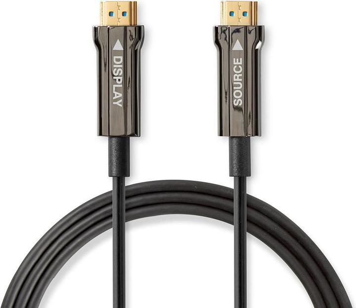 Nedis High Speed??HDMI Kabel mit Ethernet| HDMI Stecker|| 8Ka60Hz| - Kabel - Digital/D (10 m, HDMI)