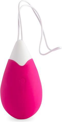Actual product image Intense Jan Vibrating Egg Remote Deep Pink