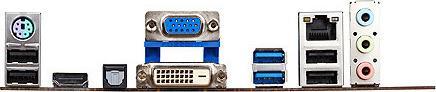 Produktbild ASUS P8z77-M (LGA 1155, Intel Z77, mATX)
