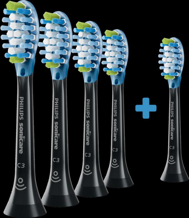 Produktbild Philips Sonicare HX9045/33 Standard-Schallzahnbürstenköpfe (5 x)