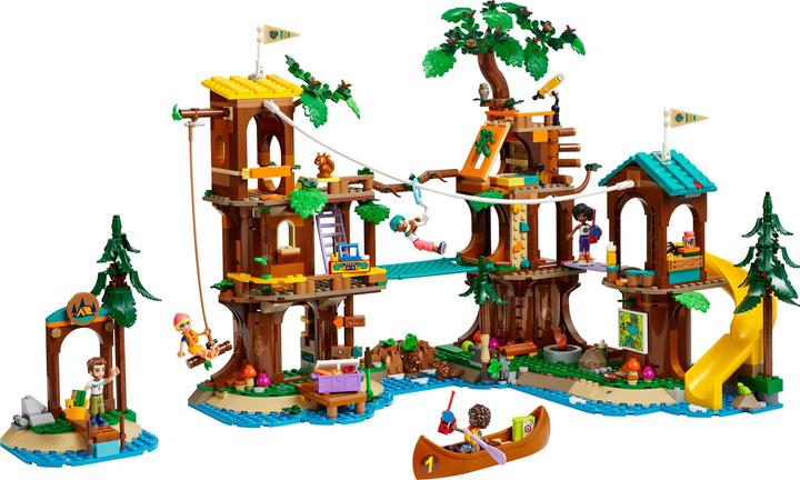 Produktbild LEGO Baumhaus im Abenteuercamp (42631, LEGO Friends)