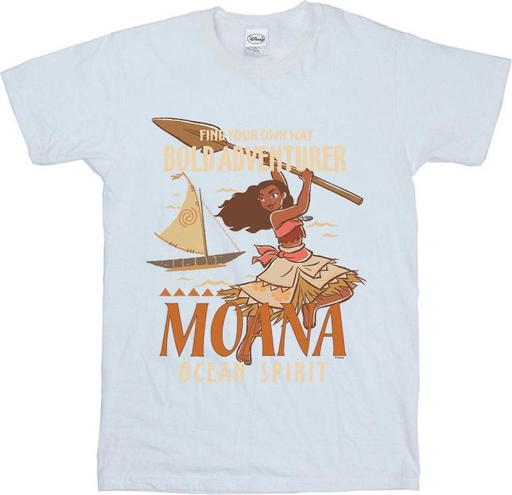 Image du produit Disney - T-shirt MOANA FIND YOUR OWN WAY - Femme (L)
