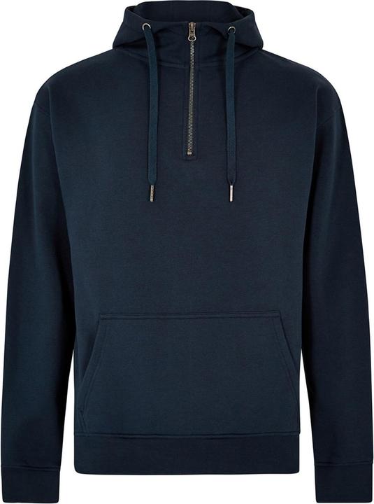 Kustom Kit Kapuzenpullover mit kurzem Reissverschluss
