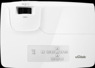Image du produit vivitek DS262 (SVGA, 3500 lm, 1.34 - 2.32:1)