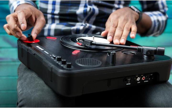Actual product image Numark PT01 Scratch (Automatic)