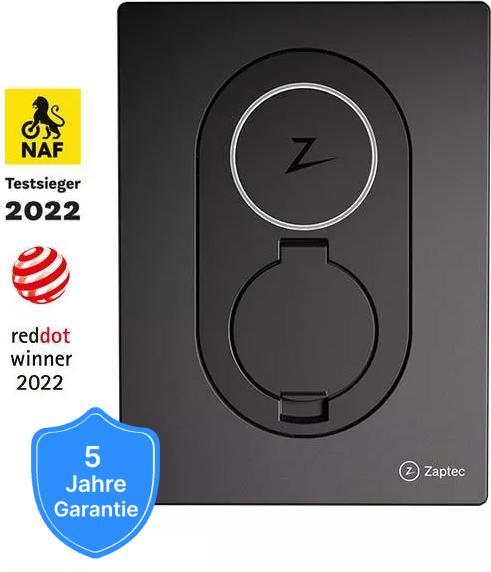 Actual product image Zaptec Go ZM000734 Wallbox