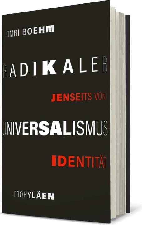 Actual product image Radikaler Universalismus (German, Boehm, Omri, 2022)