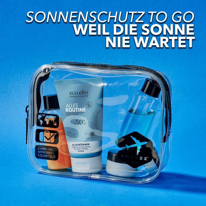 Produktbild Eco Elio Alles Routine (Sonnencreme, SPF 50+, 75 ml, 101 g)