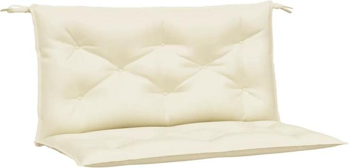 Actual product image VidaXL Garden bench cushions 2 pcs. O x ford fabric (100 x 50 x 7 cm)