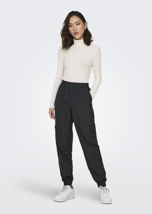 Actual product image Only Regular fit Medium waist trousers Cargo trousers (32)