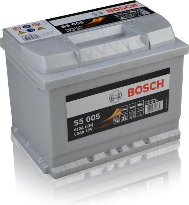 Produktbild Bosch Automotive S5 005 (12 V, 63 Ah, 610 A)